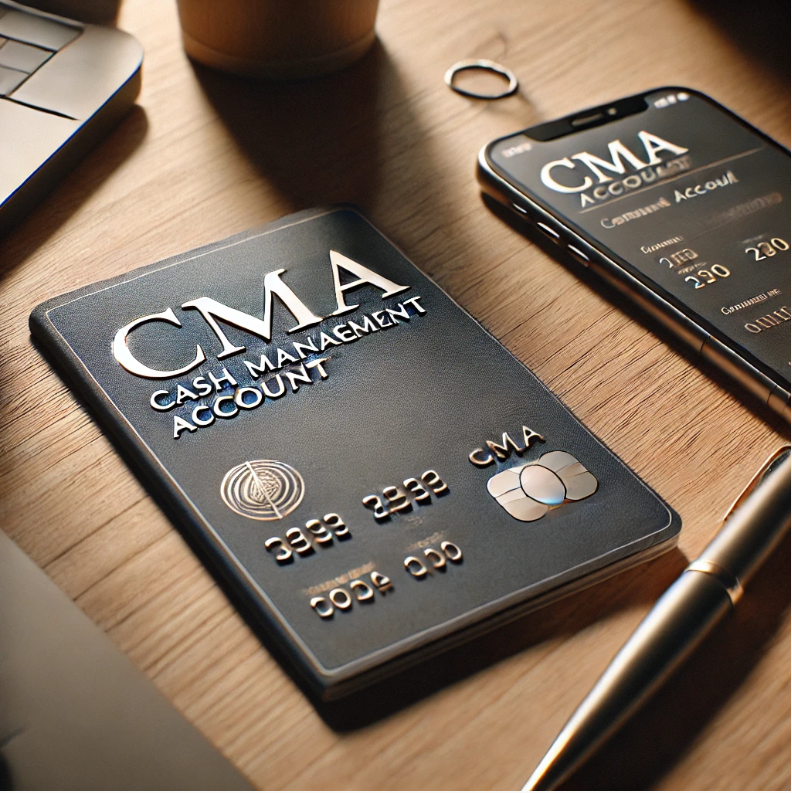 cma통장의 현실적인 이미지