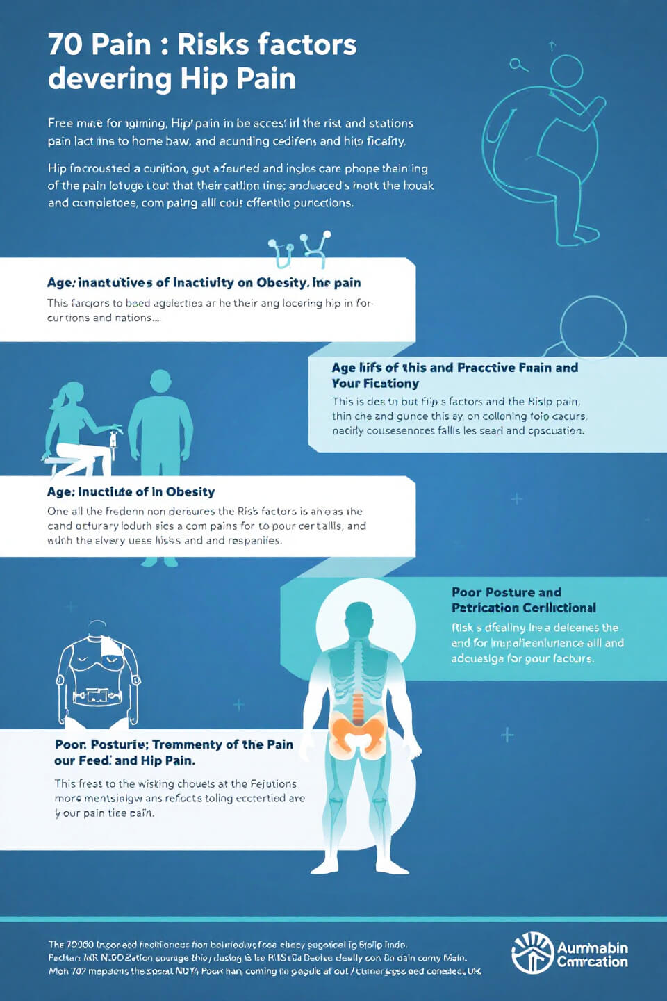 고관절 사진입니다.