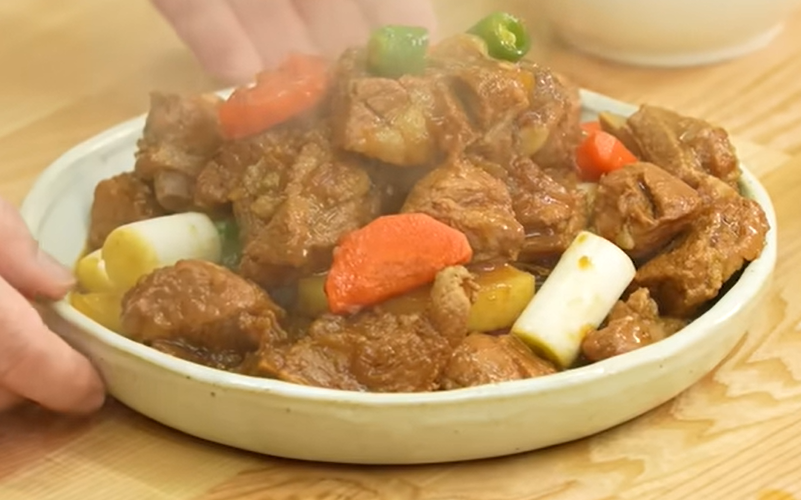 돼지갈ㄹ비찜