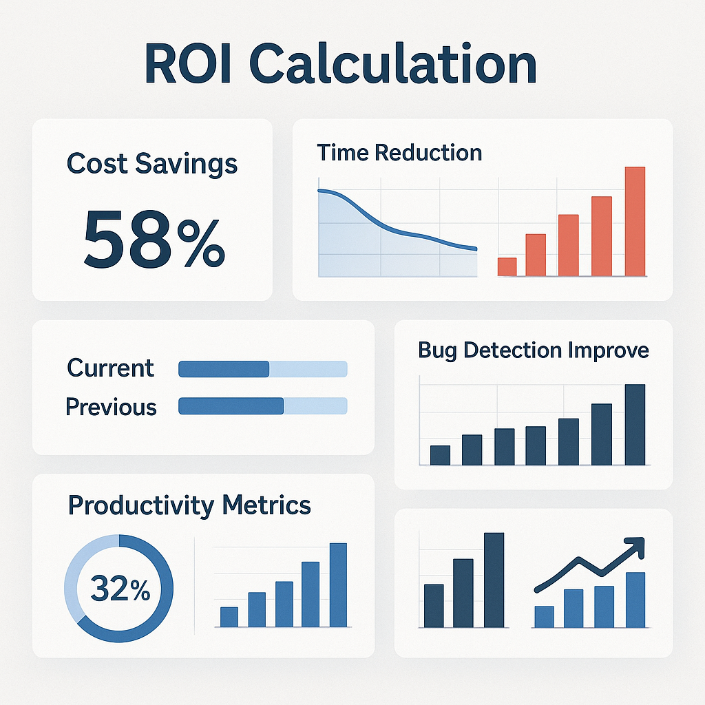 ROI 계산 및 효과 측정 대시보드