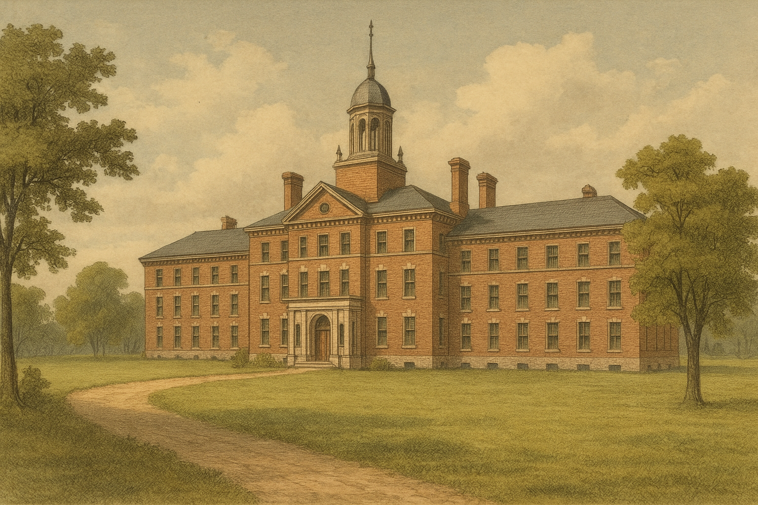 정신병원의 역사: 수용에서 치료로