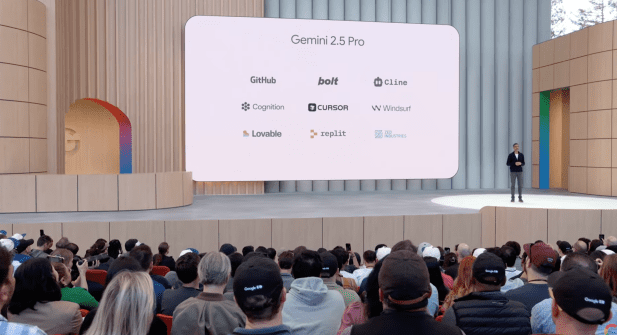 구글 I/O 2025가 20일 미국 캘리포니아주 마운틴뷰