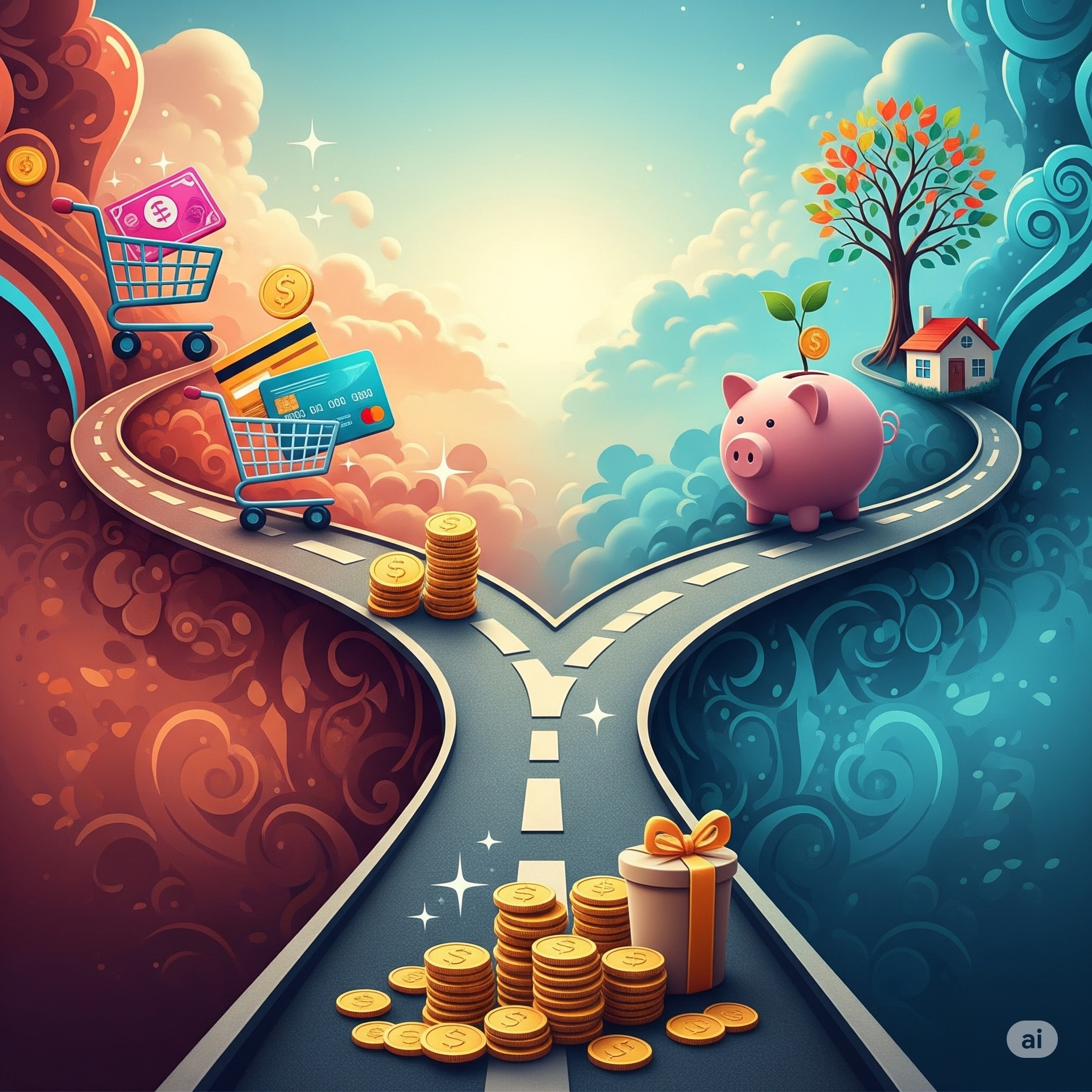 자신의 소비 유형을 파악하고 앞으로의 계획을 세우는 사람