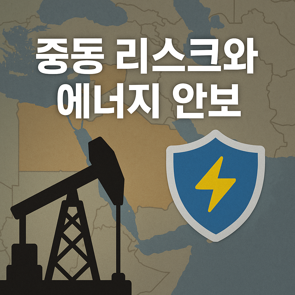 중동 리스크와 에너지 안보