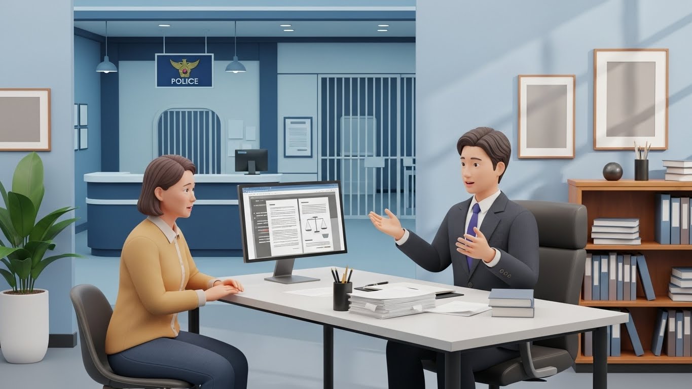 피의자추적&amp;#44; 고소인구제