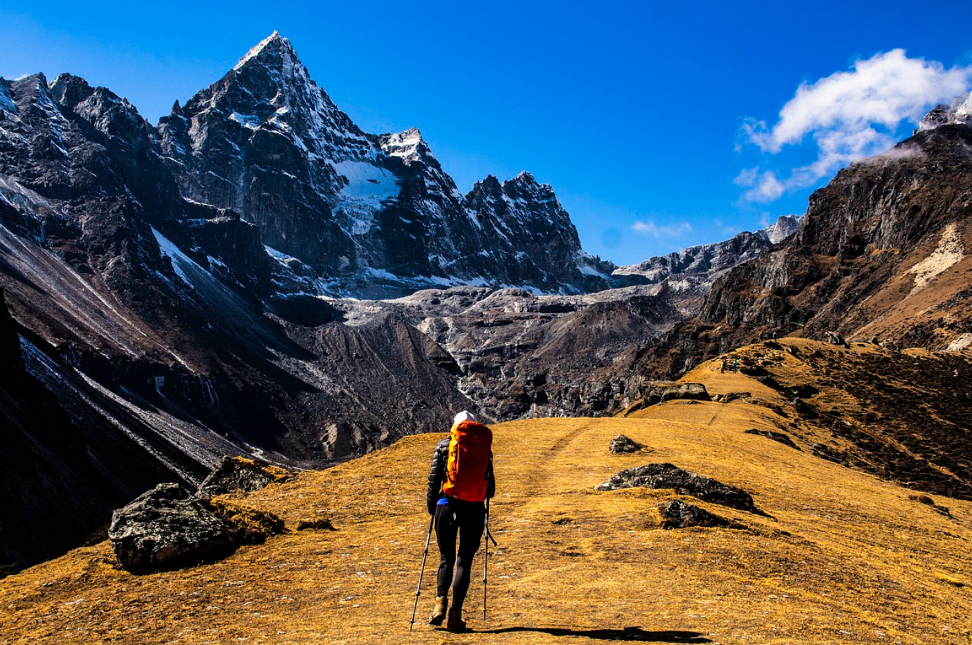 등산과 관련된 사진