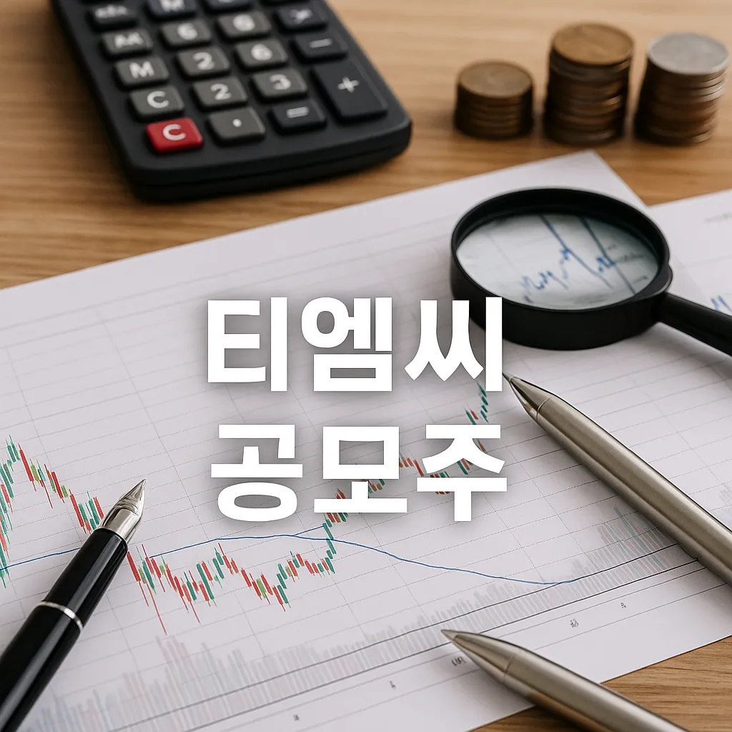 티엠씨 공모주