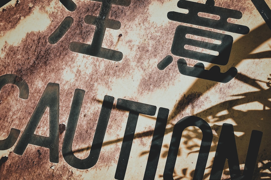 Caution