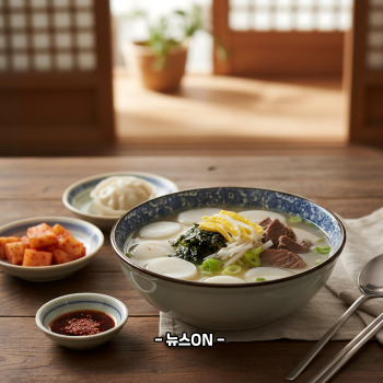 떡국 맛있게 끓이는 법
