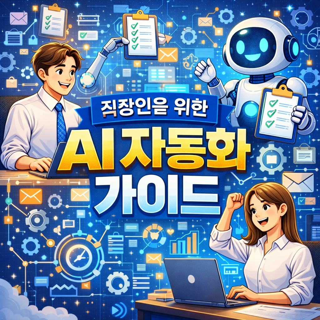 직장인을 위한 AI 자동화 가이드 이미지