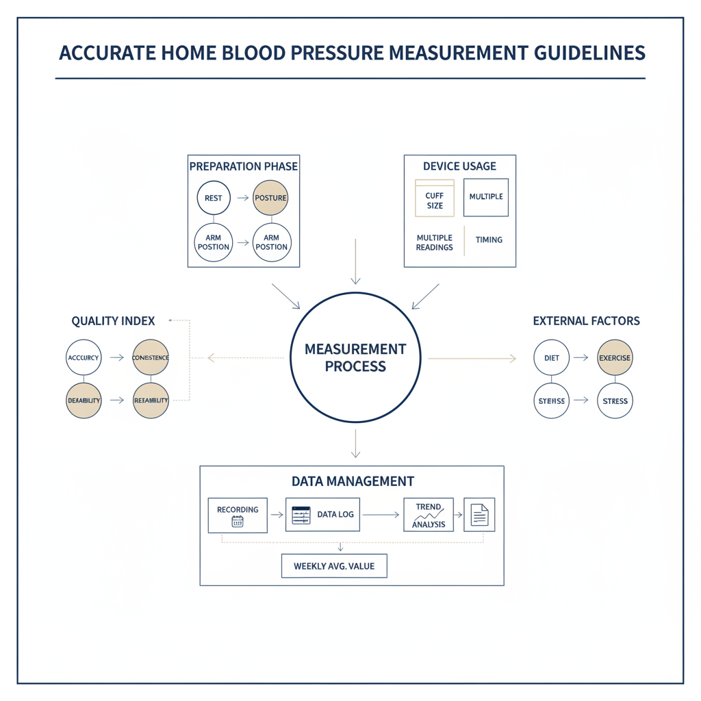 正確な自宅血圧測定の実施基準
