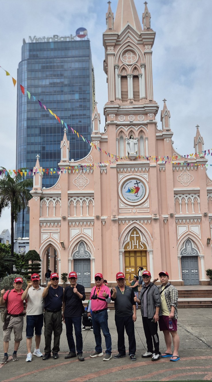 다낭추천여행지바나힐골든브릿지대성당