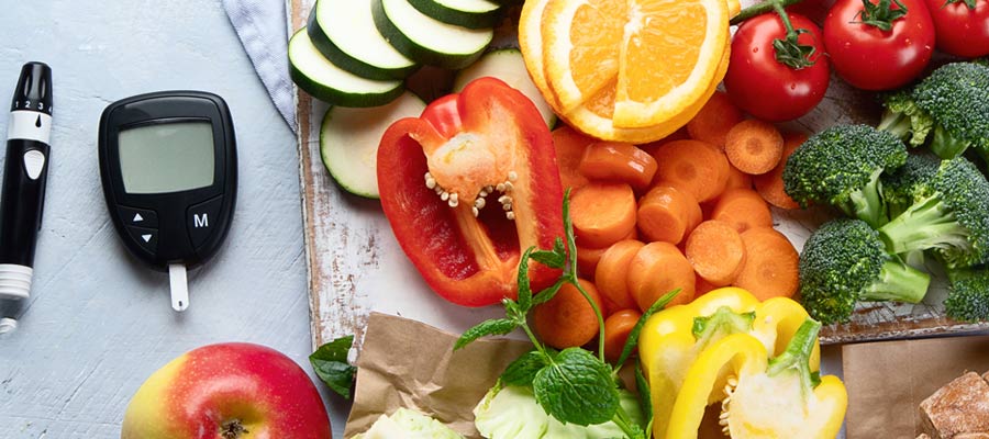 건강한 혈당 관리