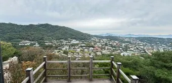 북악산 등산코스 개방 코스 둘레길 가는길_20