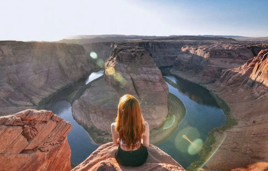 The breathtaking sunrise view of the Grand Canyon, a must-see for every traveler.