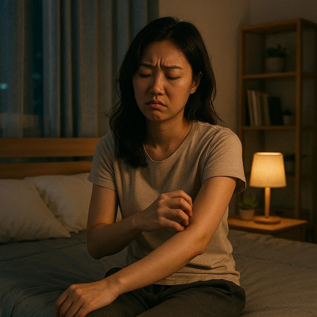 가려움증원인, 피부진정관리, 아토피차추천, 이너뷰티차, 티테라피루틴