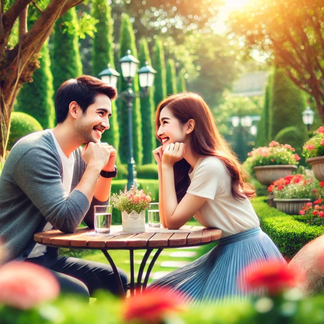 "당신이 있어서, 나는 오늘도 행복하다."