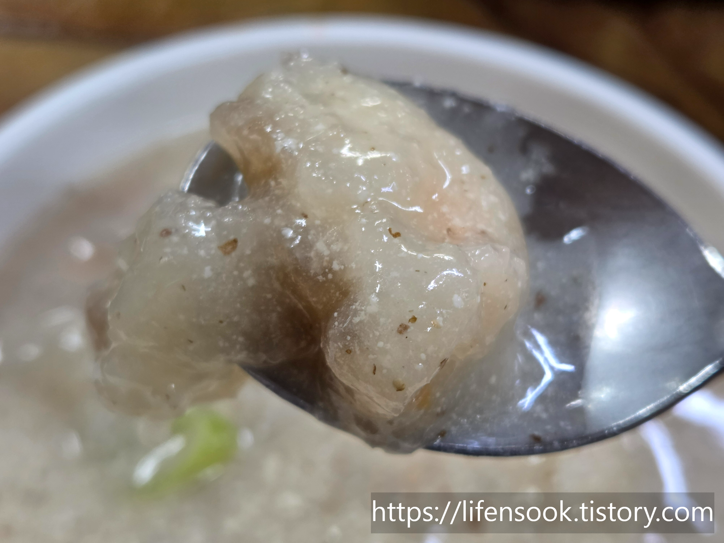 아구랑 감자옹심이 감자만 옹심이 2