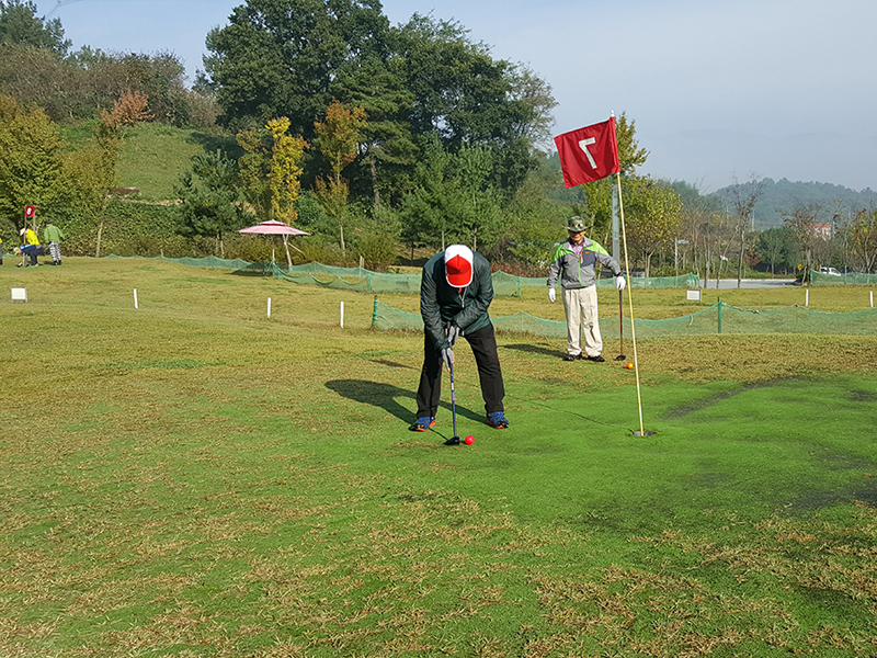 광주광역시 북구 효령파크골프장 소개