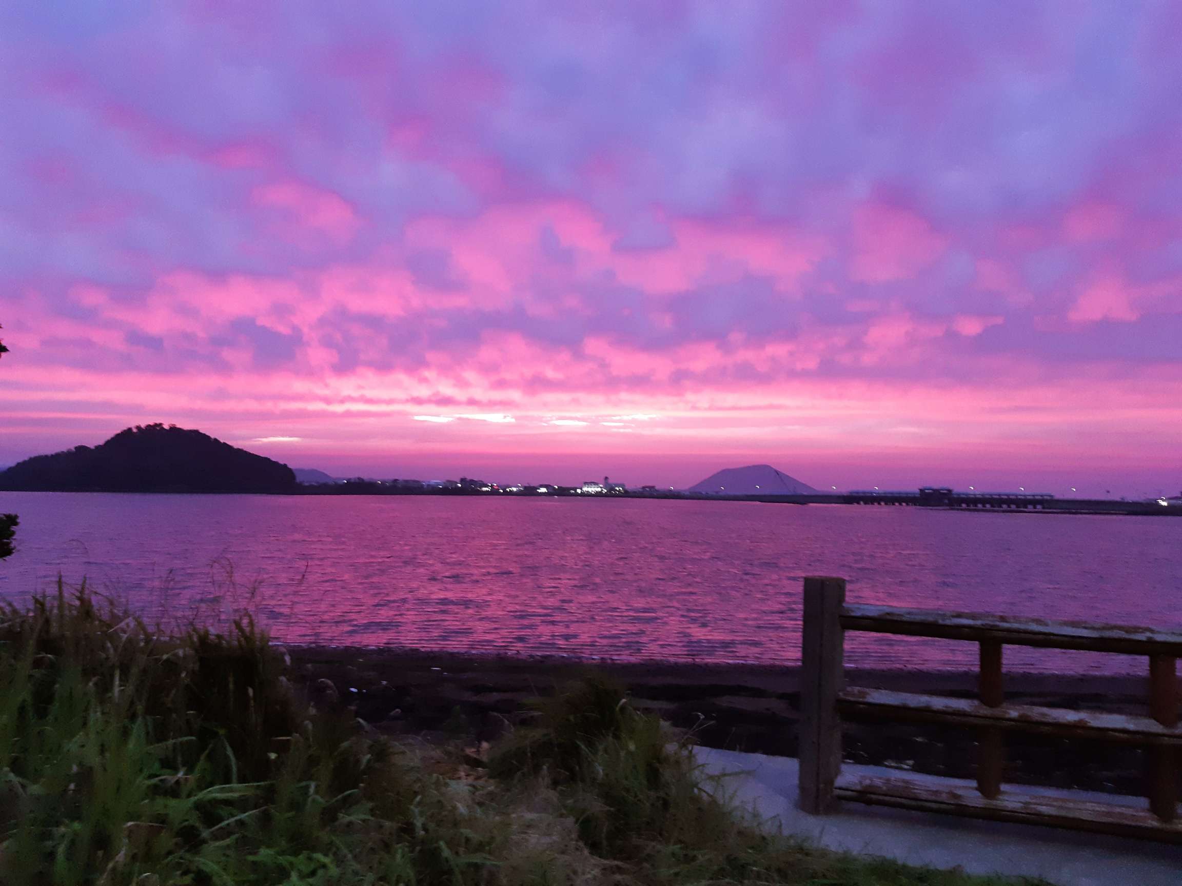신비로운 제주하늘