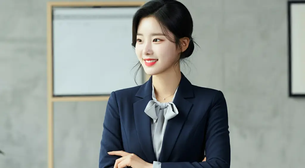 젊은 직장인 여성