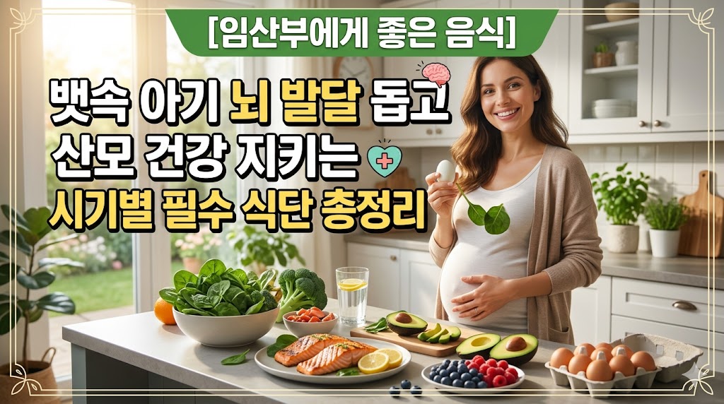 임산부에게 좋은 음식
