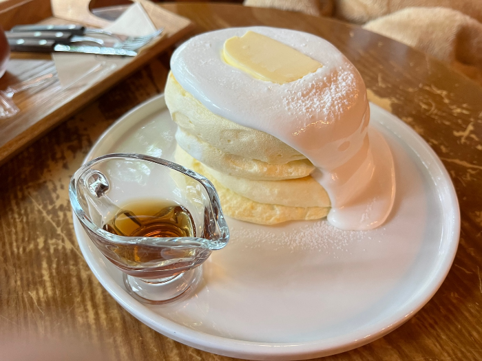 엄청 폭신폭신 부드러운 팬케이크