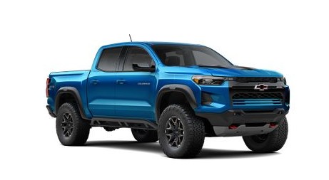 4WD 풀체인지 콜로라도 ZR2