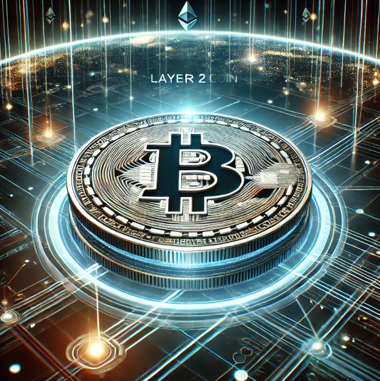 레이어2 코인 이미지화