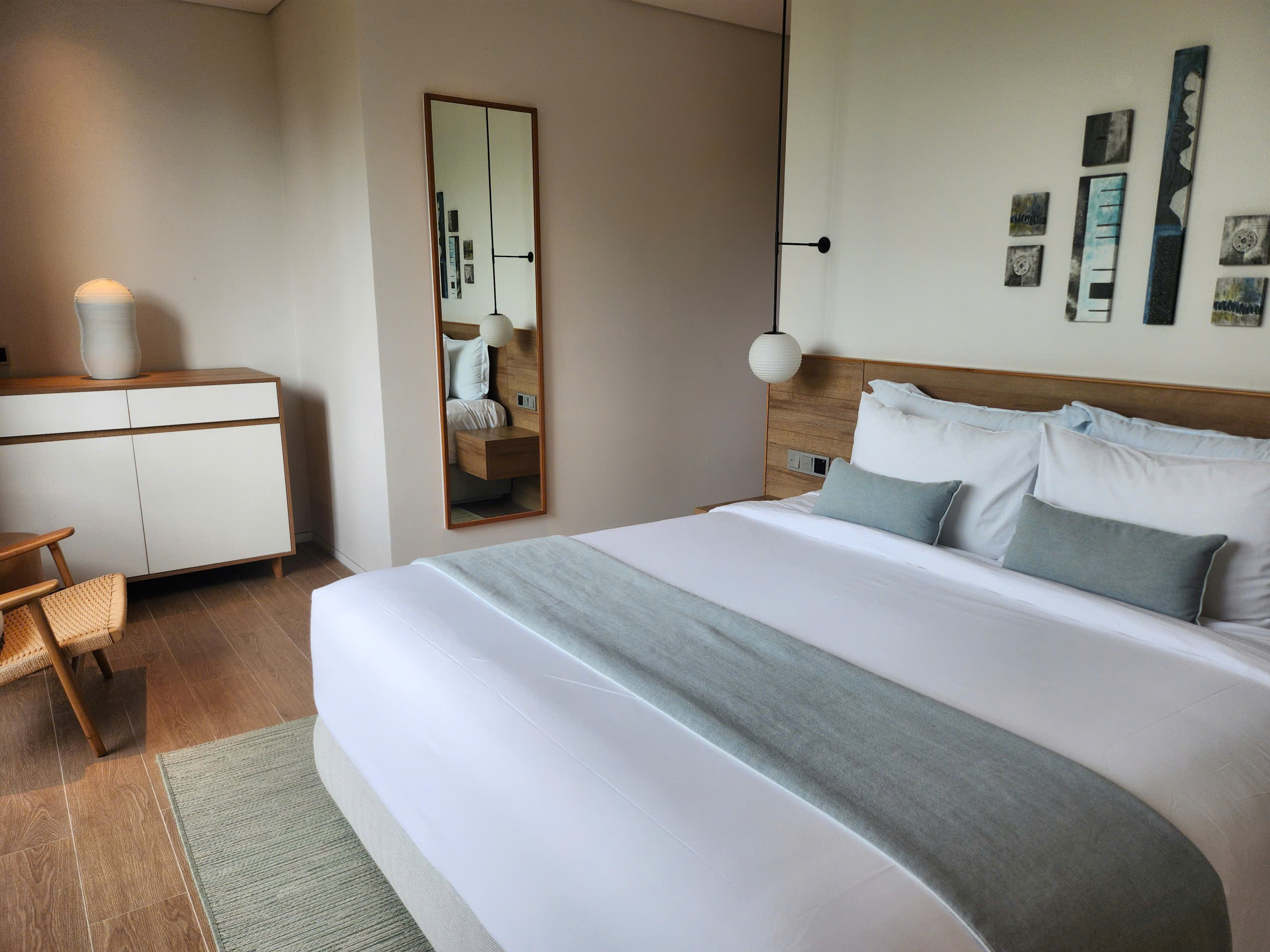 5성급 호텔 객실