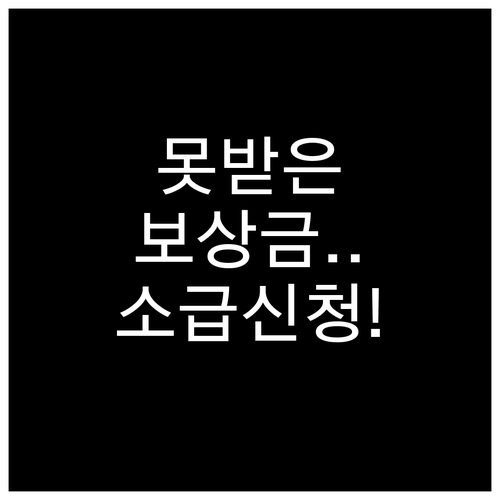 인제군 군사격장 소음 보상금 과거 5..