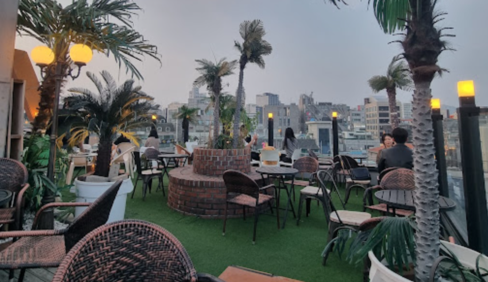 서울 이색 연말/연시 모임장소 - 4. 하늘정원 루프탑 바