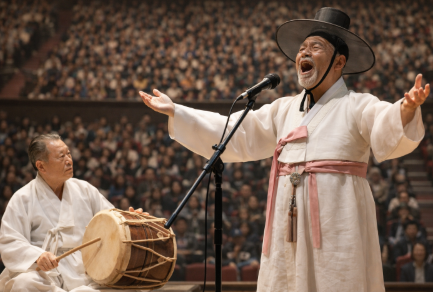 민족 문화로서 살아 있는 판소리의 세계