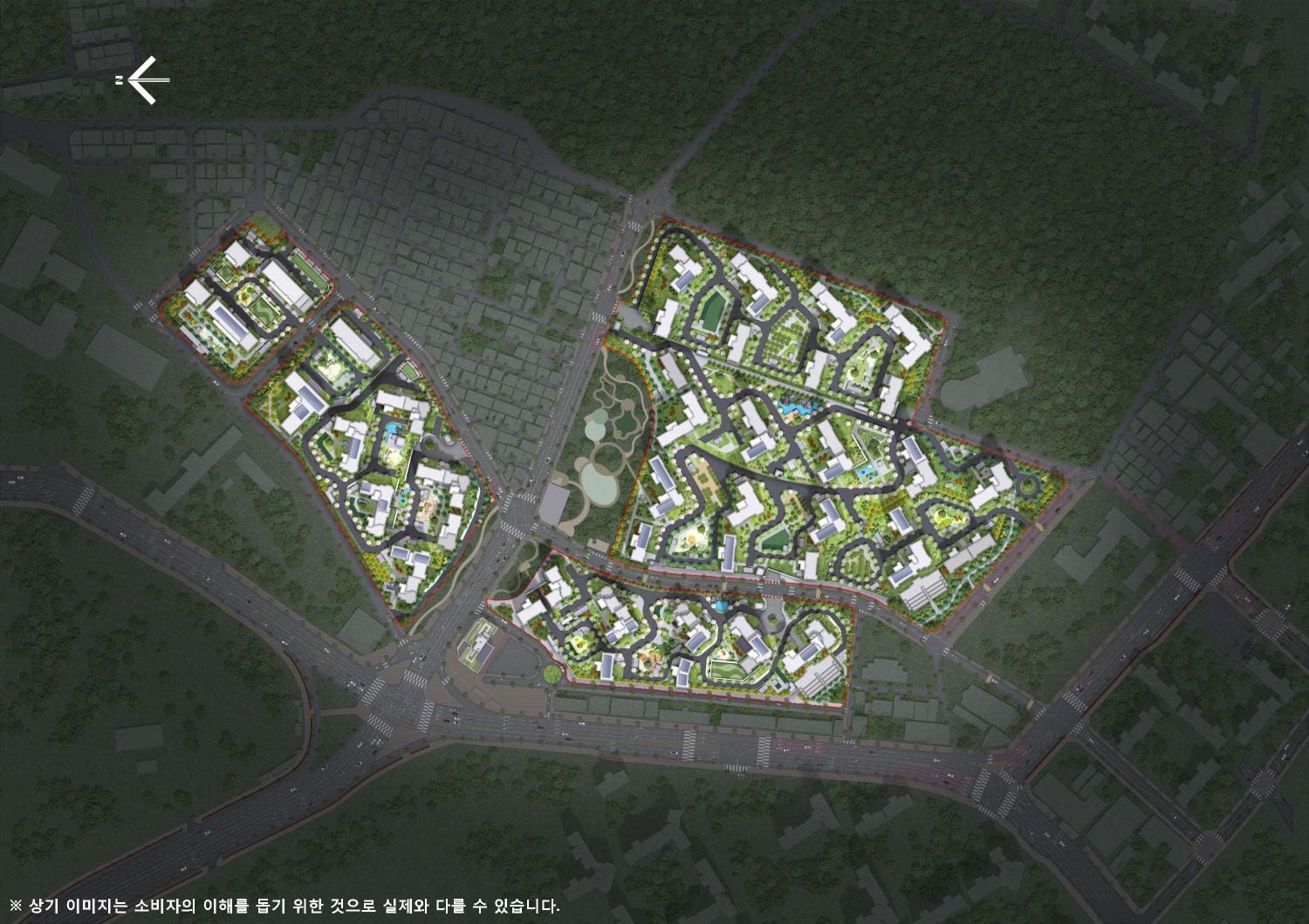 산성역 헤리스톤 신규 아파트