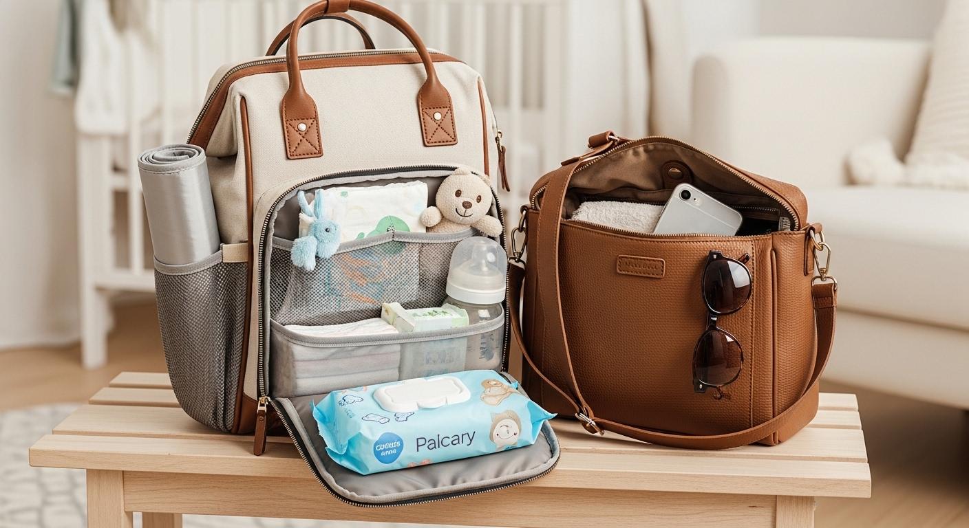 기저귀 가방 숄더백