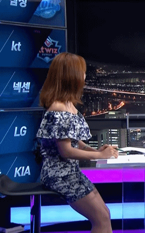 김선신 미니스커트 몸매