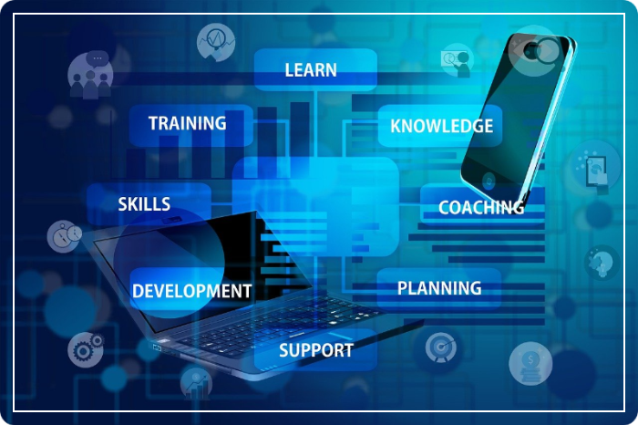 Concept-Self-Development-Development Breakdown -illustration