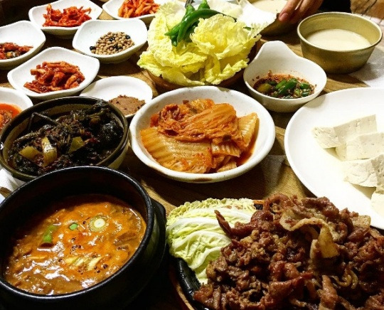 포천 우거지정식 '욕쟁이할머니집'