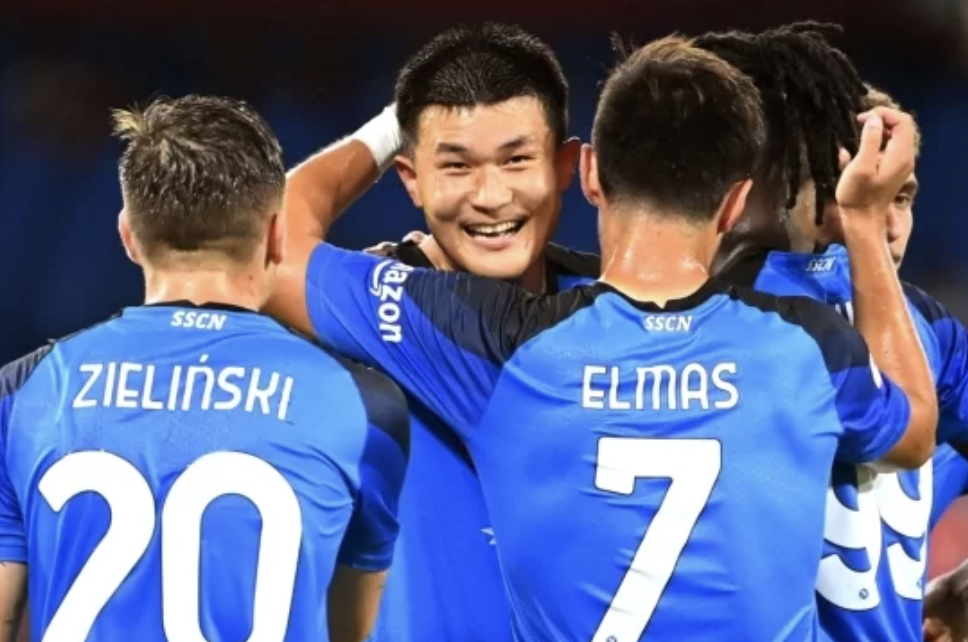 나폴리세리에A우승