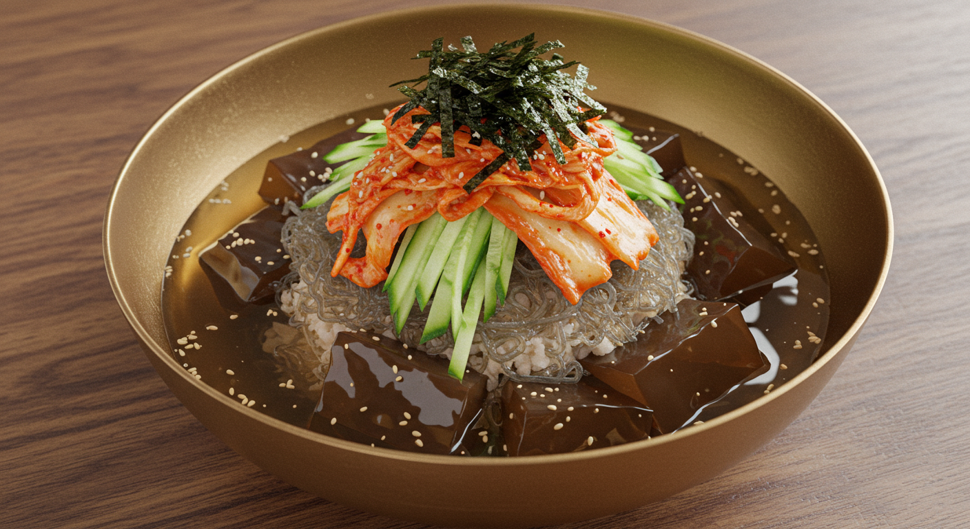 도토리묵사발 &ndash; 가볍지만 든든한 별미