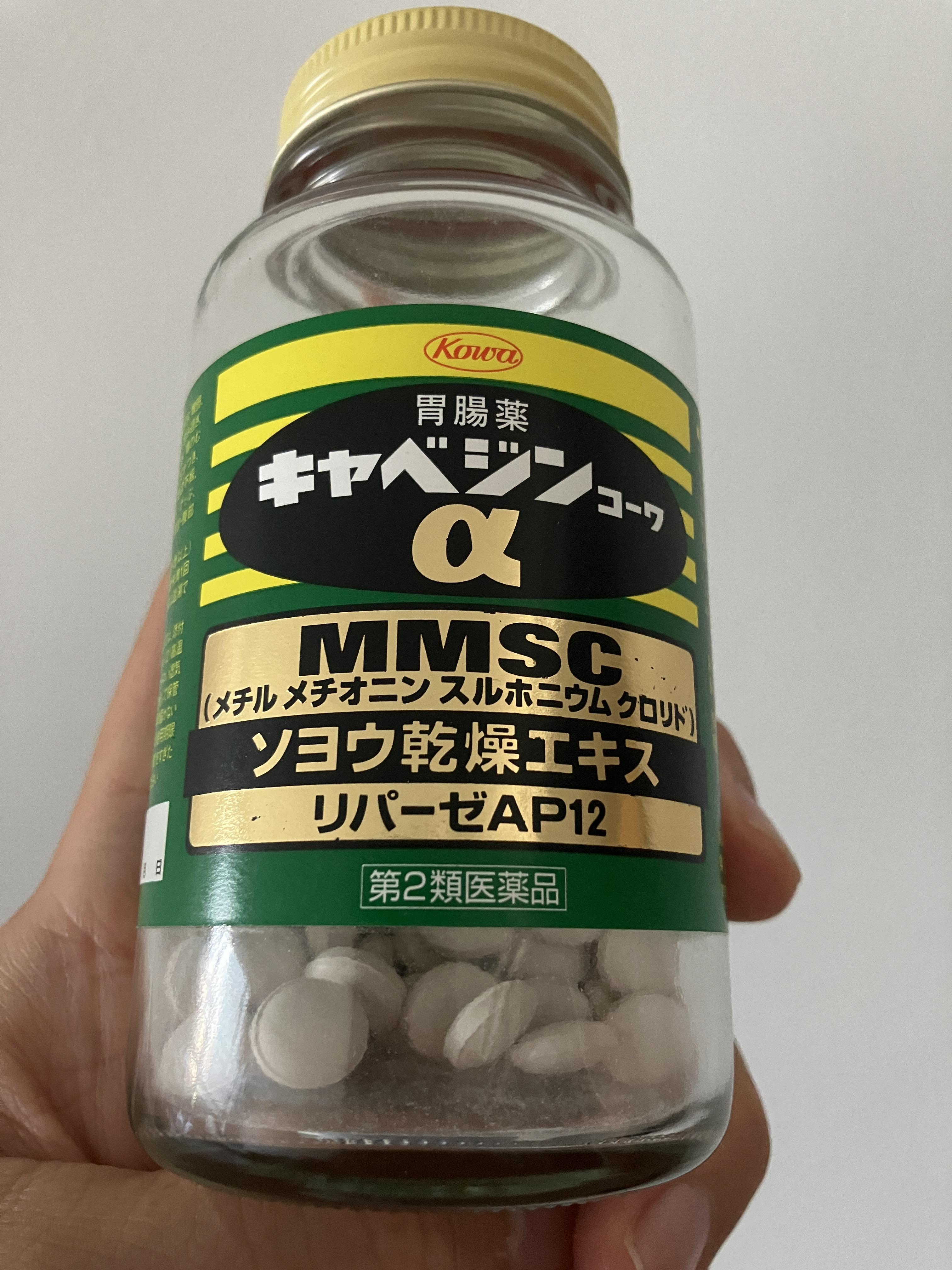 위장약 카베진