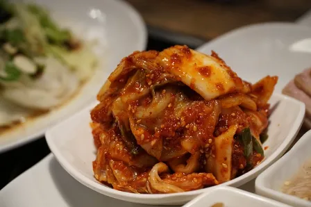 김장 김치 양념 만들기