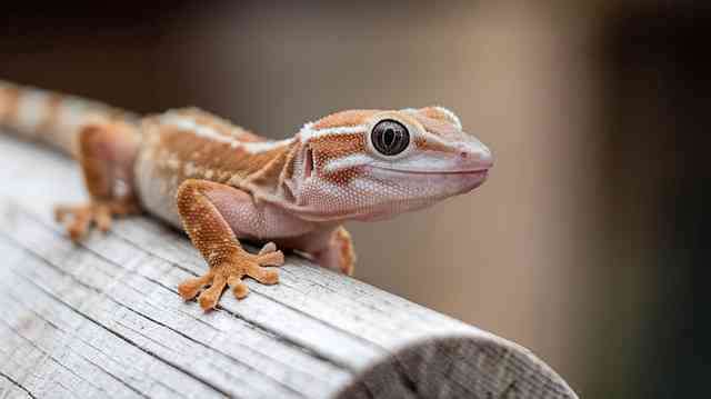 귀여운 애완 도마뱀