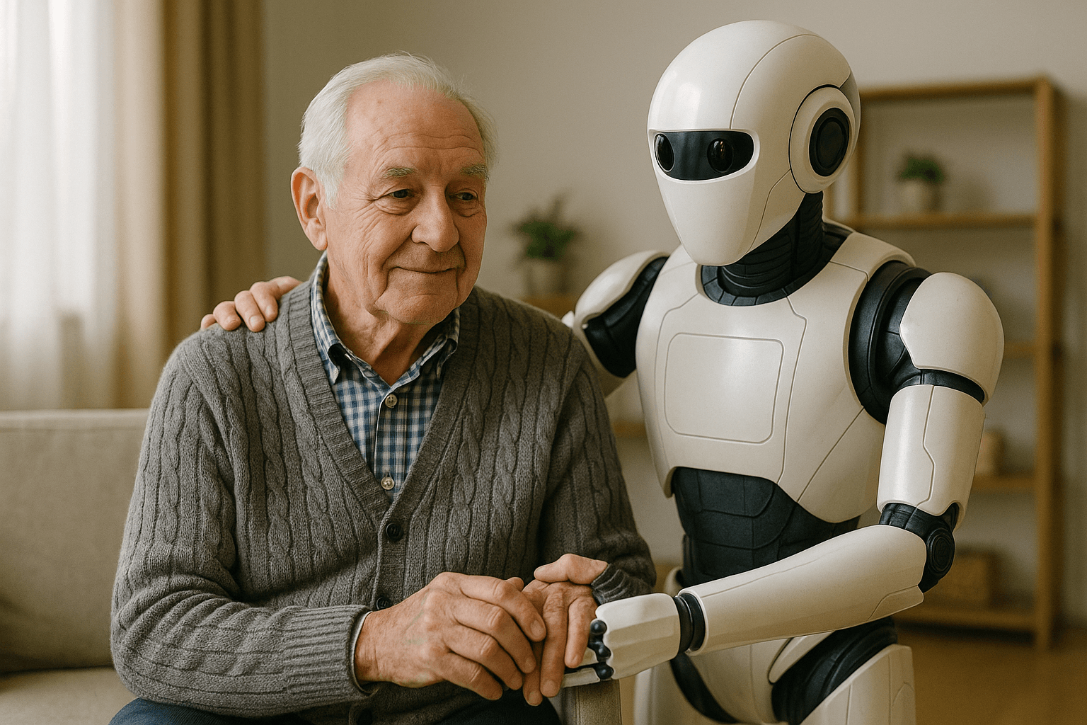 2025년형 노인 돌봄 로봇 기술