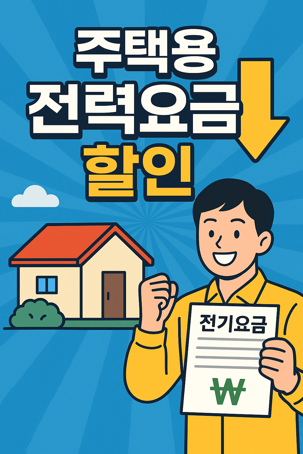 주택용 전력요금 할인 제도