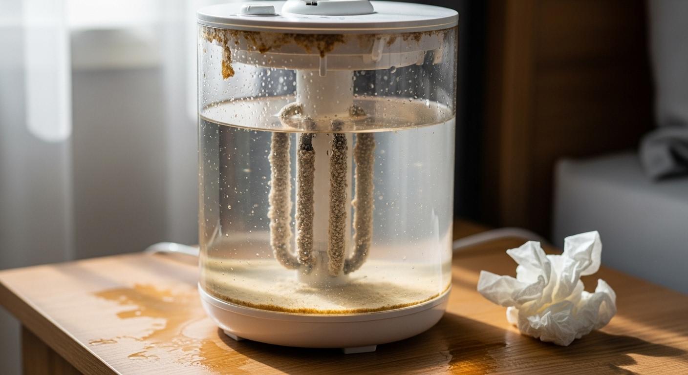 가습기 가열식 단점