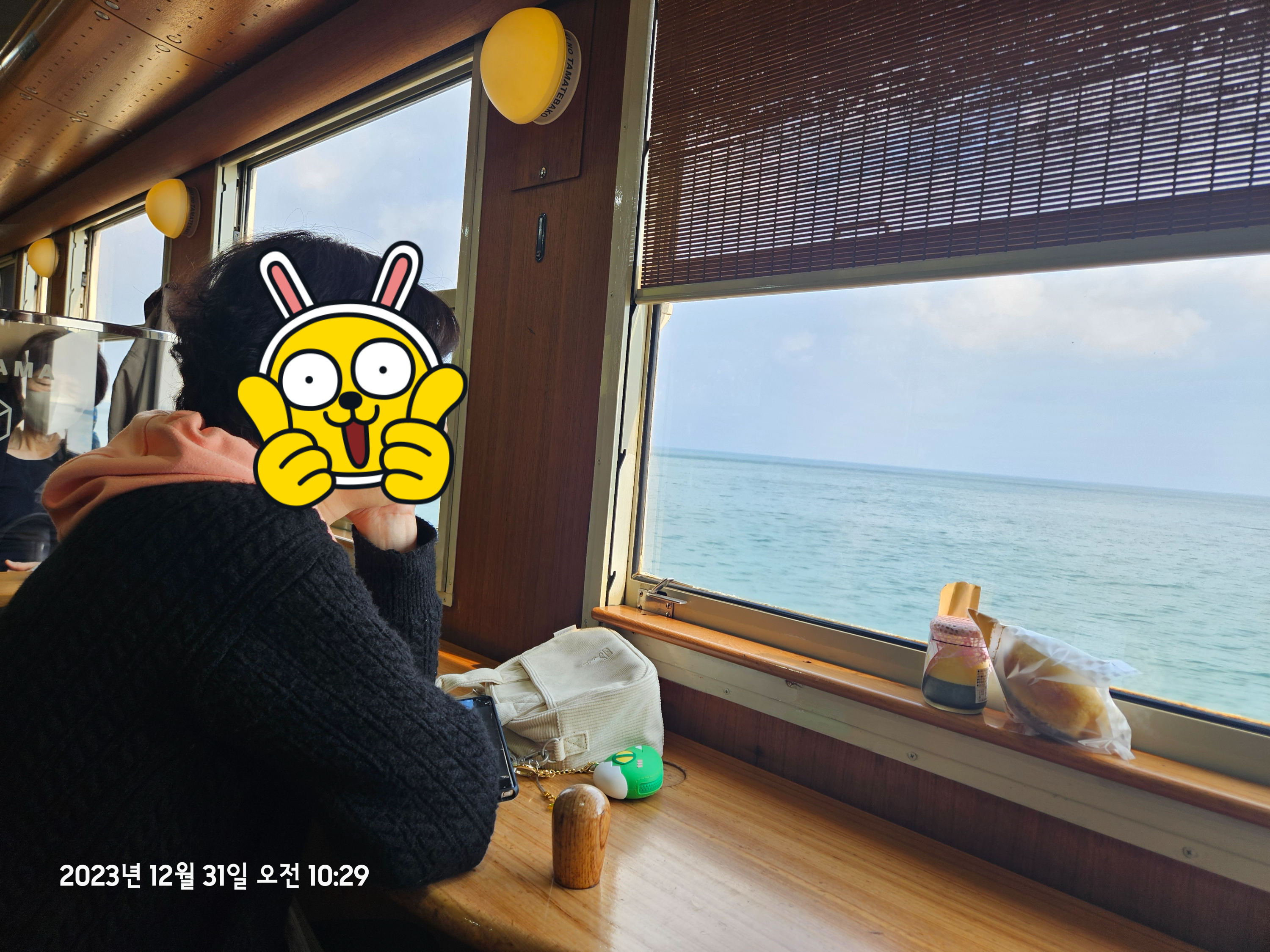 이부스키노 타마테바코 관광열차