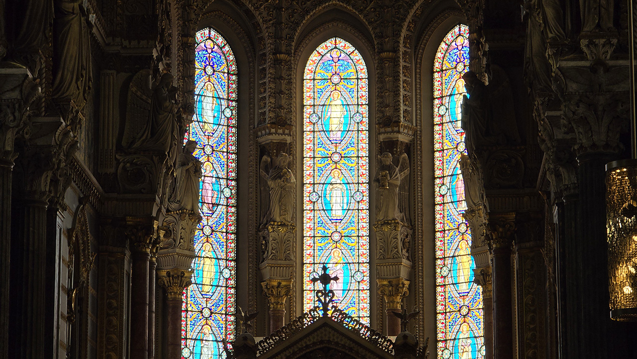 스테인드글라스