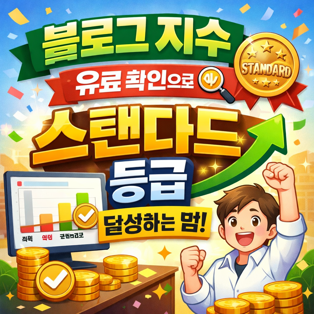 블로그스탠다드 가입하러 가기