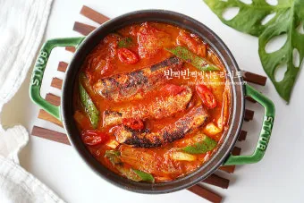 꽁치통조림 김치찌개 끓이는법 레시피_14